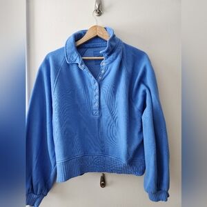 Aerie Blue Sweatshirt